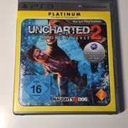 Uncharted 2 PS3 Playstation 3
