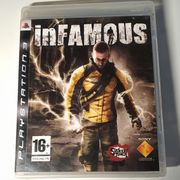 Infamous PS3 Playstation 3