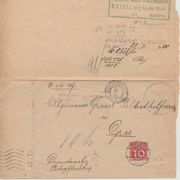 AUSTRIJA ☀ 1909 KuK militarpost GRAZ - BANJA LUKA Bosna vojna pošta