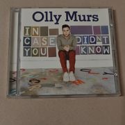 CD olly Murs In Case You Didn't Know