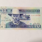 NAMIBIJA 10 DOLARA