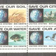 USA - 1970. Zaštita prirode /494/