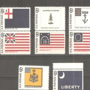USA - 1968. Zastave/519/