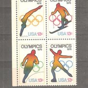 USA - 1976. Olimpijada /525/
