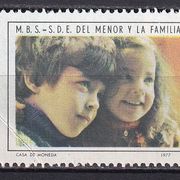ARGENTINA 1978 ► 50. obljetnica instituta za djecu ► MNH ◄ + prospekt ◄