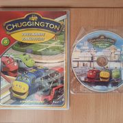 Lot 5 komada dvd crtani Chuggington ,  Štrumpfovi The Smurfs , Noina arka