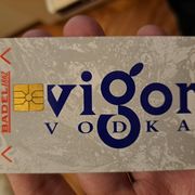 Telefonska kartica VIGOR 2. izdanje 1992. N