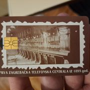 Telefonska kartica CENTRALA 1993. NT