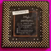 Old procesor SL27J (Intel Pentium MMX 200 MHz)
