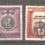 Rumunjska - 1952. Ordenje /135b/