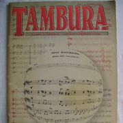 Note - Tambura - Časopis za tamburaše i ljubitelje tamburaške glazbe