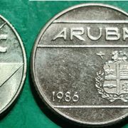 Aruba 10 cents, 1986 UNC ***/