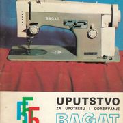 Tvornica BAGAT Zadar - Uputstvo za upotrebu i održavanje 1976