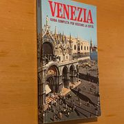 Stari turistički vodič - Venezia - talijansko izdanje