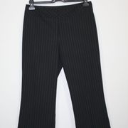 Next hlače crne boje/pruge, vel. 40 (UK 12)