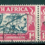 SOUTH AFRIKA, 1938, serija u paru, Michel 127/130, 2.5 €