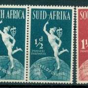 SOUTH AFRIKA, 1949, serija u parovima, Michel 211/216, 2.00 €