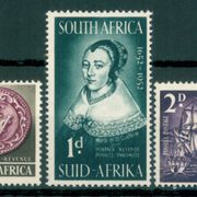 SOUTH AFRIKA, 1952, serija, Michel 224/228, 1.00 €