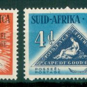SOUTH AFRIKA, 1953, serija, Michel 232/233, 0.5 €