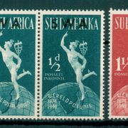 SOUTH WEST AFRIKA, 1949, serija s pretiskom, MNH/**, Michel 260/265, 3.00 €