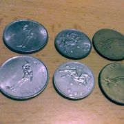 Slovenija kovanice iz 90- ih