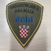 Oznaka - Industrijska policija Dalit Daruvar