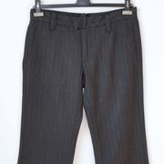 Freeman T Porter hlače crno-sive boje/pruge, vel. 33 (M)