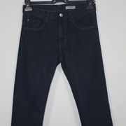 H&M traper hlače plave boje narrow/slim leg, vel. 158