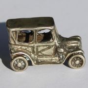 Talijanska srebrna 800 minijatura starog auta 26x12mm 9.30gr