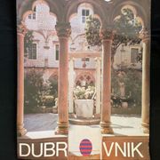 Dubrovnik stari plakat 2