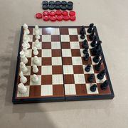 Šahovski set - mali, magnetni