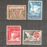 NDH - 1944. Za poštare i željezničare #324b