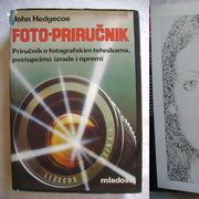 John Hedgecoe - Foto-priručnik; o fotografskim tehnikama, opremi... - 1978.