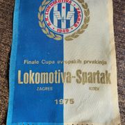 Rukomet, FINALE Kup-a 1975. LOKOMOTIVA, Zagreb - SPARTAK, Kijev - Zastavica