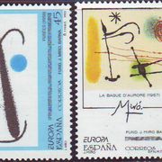 ŠPANIJA - EVROPA CEPT  - **MNH - 1993