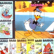 Barbuda Walt Disney junaci crtani film Mi.No.534-42+Bl.56 MNH 6027