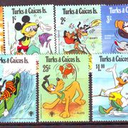 Turks&Caicos junaci crtani film Mi.No.464-72 MNH 6027