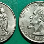 USA ¼ dollar, 2008 Hawaii State Quarter "P" - Philadelphia ***/