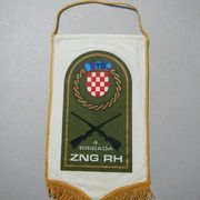 ZNG - 4. BRIGADA ZNG RH - veća zastavica