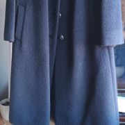 Super kvalitetni Walter njemački kaput od ljamine vune, tamnoplavi, br.46
