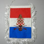 HVO - BRČKO - 108. PJEŠAČKA BRIGADA - velika zastavica
