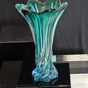 Art of  Murano glass, hand made - Vaza 1 , predivna 24x16 cm ༻Aurellia༺