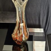 Art of  Murano glass, hand made - Vaza 4 , predivna 29x9 cm ༻Aurellia༺