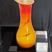 Art of  Murano glass, hand made - Vaza 5 , predivna 33x12 cm ༻Aurellia༺