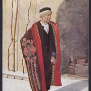 Istra , Kršan  , stara razglednica