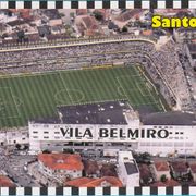 SAO PAULO FC (Brazil) stara razglednica * nogometni stadion nogomet