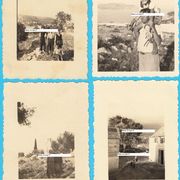OKRUG (Trogir) lot od 4. stare originalne predratne fotografije RRR