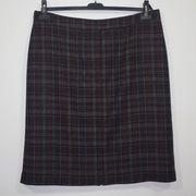 Lindex suknja prošarano ljubičaste boje/uzorak, vel. 46