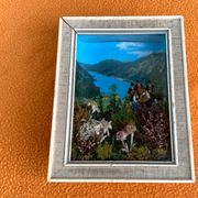 Alpe - 3D vintage suvenir