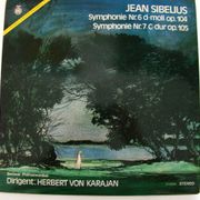 Jean Sibelius - Symphonies No. 6 In D Minor, No. 7 In C